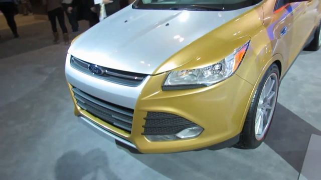 2013 Ford Escape Custom At The 2013 Canadian Int Auto Show Toronto смотреть онлайн
