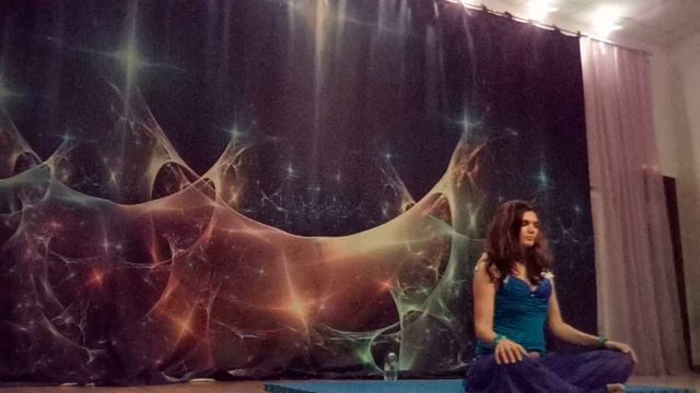 Йога как танец. Елена Медина. Фортепьяно - Мария Розанова. Занятие в центре Южное Измайлово. смотреть онлайн