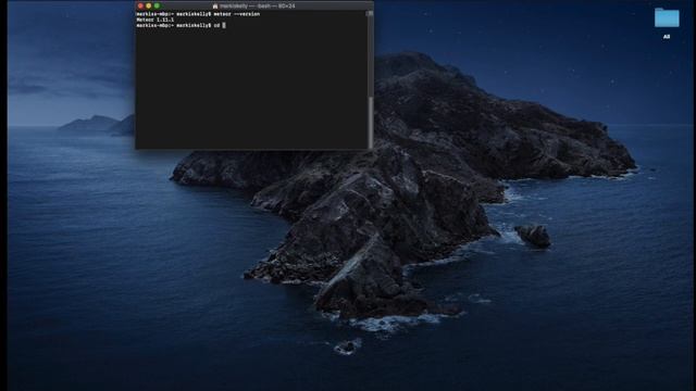 My First App | Meteor JS | Mac OSX смотреть онлайн
