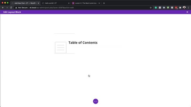 How to Build a Clickable Table of Contents for a Blog Post with the Divi Layout смотреть онлайн