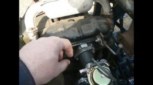 Замена карбюратора на УД 25