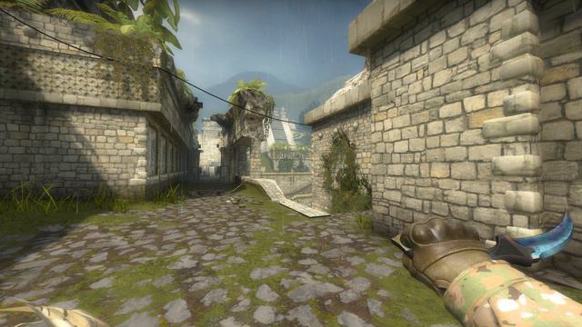 100% KARAMBIT BLUE GEM SHOWCASE смотреть онлайн