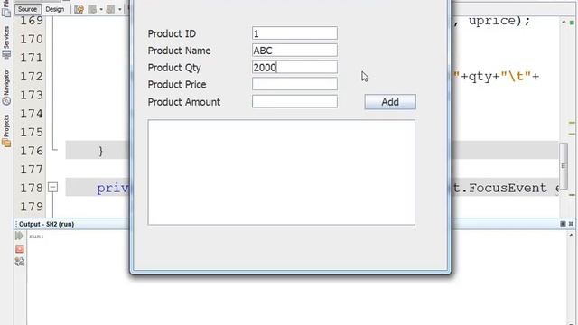 How to Input Array List for Product in Java Netbeans смотреть онлайн