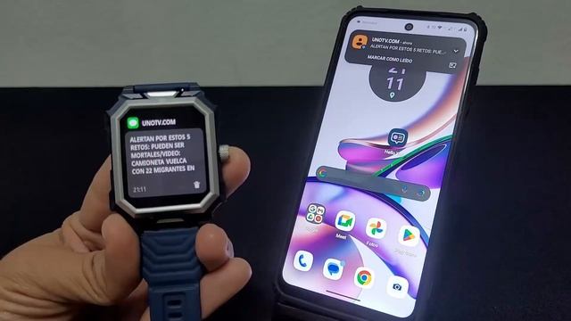 SMARTWATCH ROGBID TANK S3 - Unboxing y Review смотреть онлайн