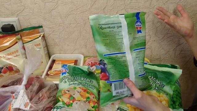 ПРОДУКТОВЫЕ ПОКУПКИ НА 13000 - НАБИВАЕМ МОРОЗИЛКУ | МАРАФОН РАЦИОН смотреть онлайн