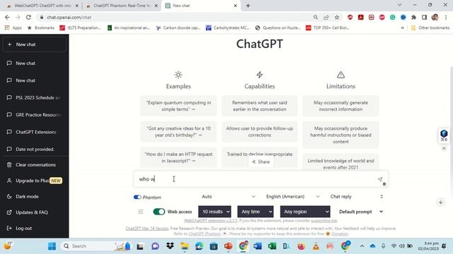 More powerful and real time search using chat gpt| Webchatgpt| Chrome extensions смотреть онлайн