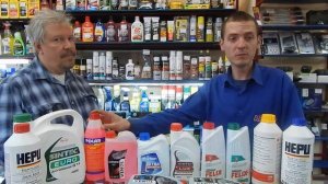 Как долить антифриз, какой выбрать