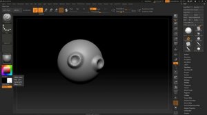 Создание персонажей в Zbrush: 3D Скульптинг с нуля. Интерфейс и основы. Урок #1