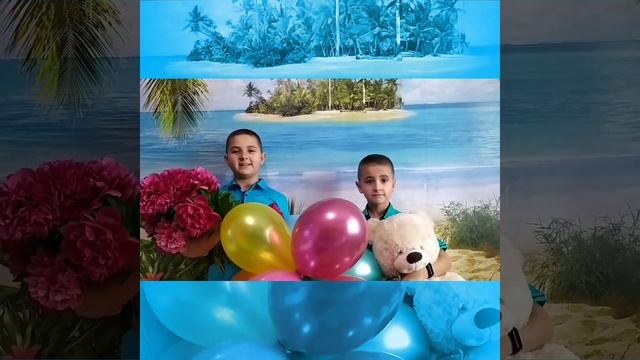 Видео-поздравление с Днём защиты детей, от Ярощук Е. И.- библиотекаря Любимовской библиотеки. смотреть онлайн