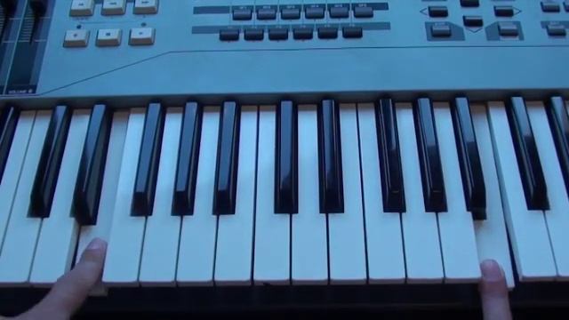 How to play Get Lucky on piano - Daft Punk смотреть онлайн