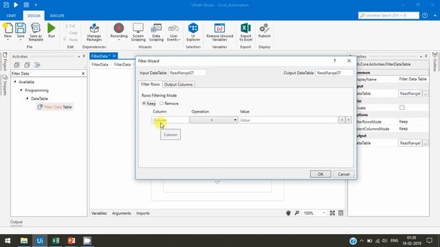 Filter Table UiPath | Filter DataTable UiPath |Excel Automation UiPath RPA смотреть онлайн