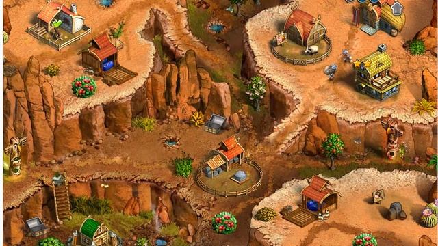 Viking Saga 2 New World Game Strategy Bonus Level 2 смотреть онлайн