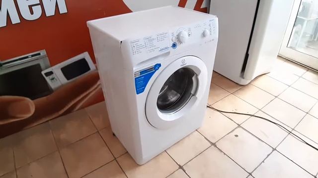Обзор Стиральная машина INDESIT A класс бу 60х45х85 Успей купить всего за 11550р смотреть онлайн