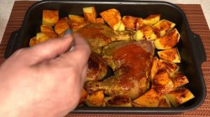 КУРИНЫЕ ОКОРОЧКА С КАРТОШКОЙ В ДУХОВКЕ С ХРУСТЯЩЕЙ КОРОЧКОЙ