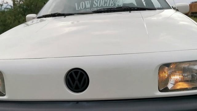 PASSAT B3 pe suspensie reglabila si jante de Touareg смотреть онлайн