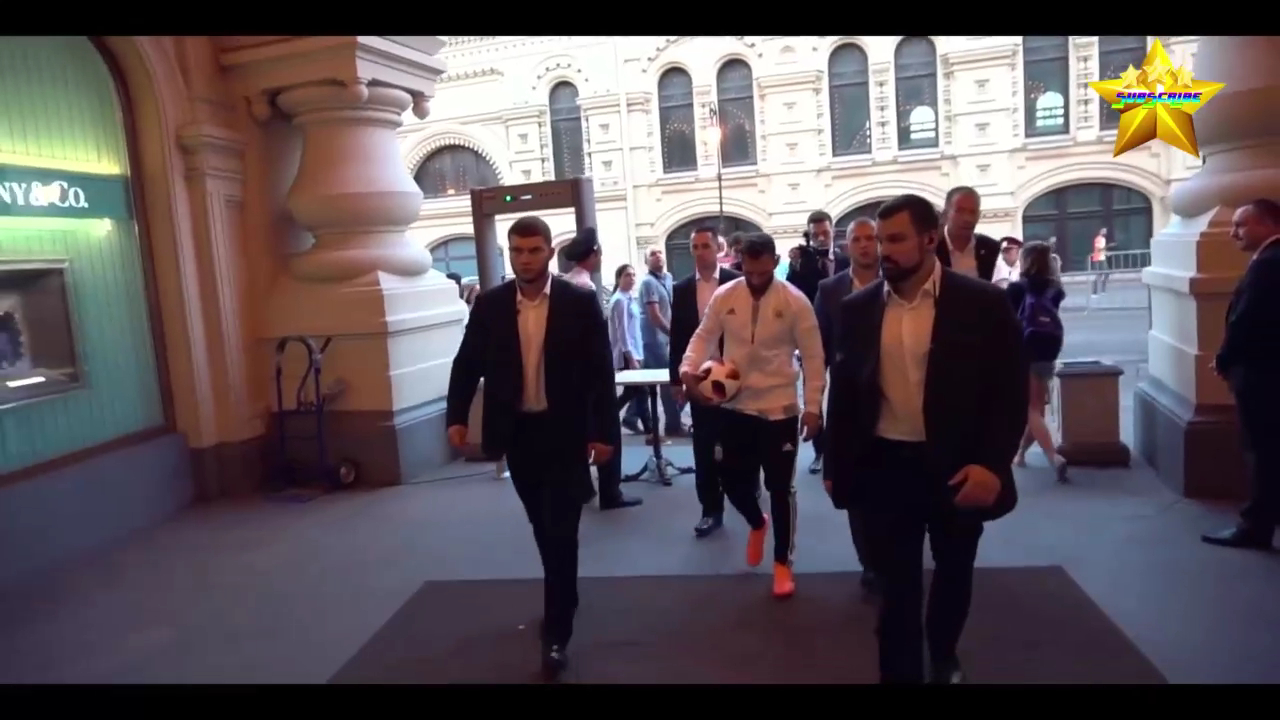 МЕССИ В МОСКВЕ! MESSI IN MOSCOW! смотреть онлайн