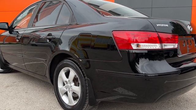 Видео-обзор на автомобиль "HYUNDAI-SONATA NF" - 2008 года выпуска. смотреть онлайн