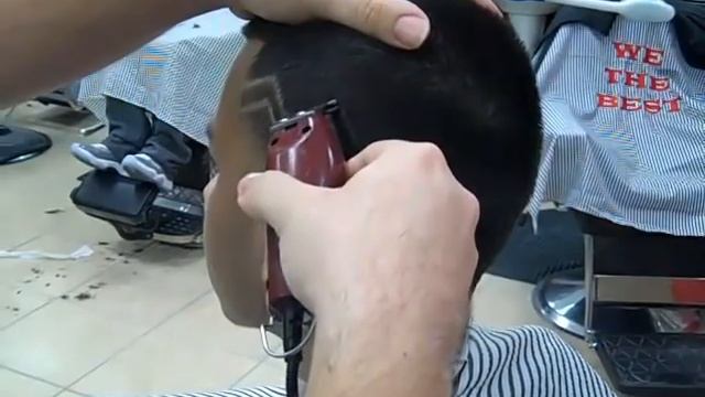 How to do a hair design hair cut with Wahl Detailers #1 - DAPEOPLESBARBER.COM смотреть онлайн