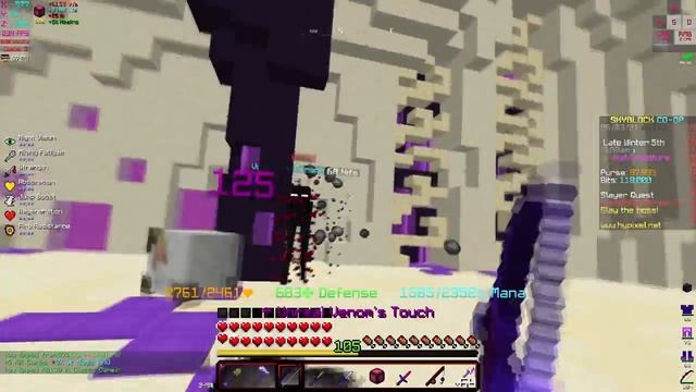 Using Final Destination Armor As A Mage | Hypixel Skyblock [EP. 311] смотреть онлайн