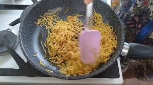 Макароны жареные на сковороде с яйцом ПРОСТОЙ РЕЦЕПТ !