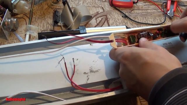 Ремонт электронного балласта люминесцентной лампы смотреть онлайн