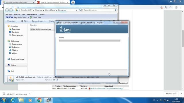 Instalar Apache Netbeans 11 en Windows 7 смотреть онлайн