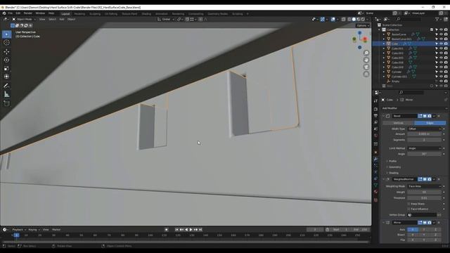 3D Modeling Sci-Fi Crate - Blender 3.0 смотреть онлайн