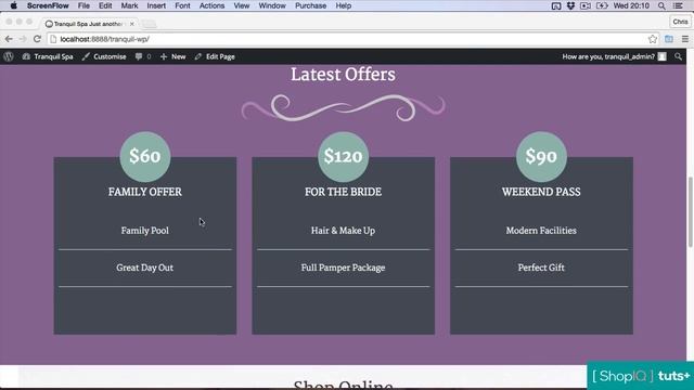 Wordpress development course Bootstrap Theme Part 1 смотреть онлайн