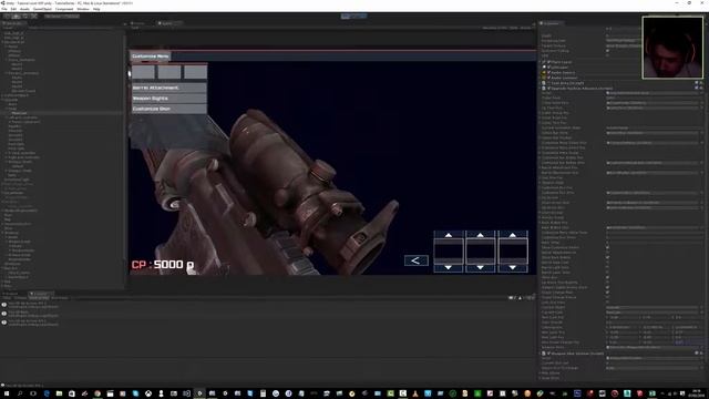 112-HyperShadeTutorials-Unity 3D-Weapon Customization Menu (Java Script) - Part 15 of 25 смотреть онлайн