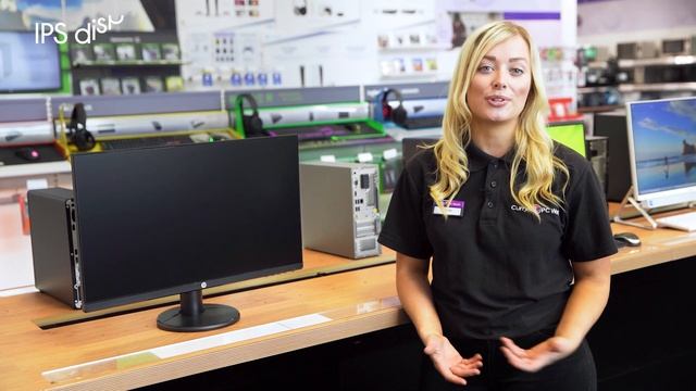 HP V24i Full HD 23.8" IPS LCD Monitor - Black - Product Overview смотреть онлайн