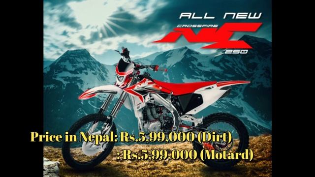 crossfire bikes price in Nepal 2020 | Crossfire GR7, Crossfire RM250, Crossfire NC250 смотреть онлайн