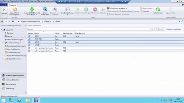 SCCM 2012 R2: Export von Geräten und anderen Objekten nach Excel смотреть онлайн