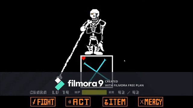 Undertale Disbelief Papyrus - Genocide and Pacifist endings смотреть онлайн