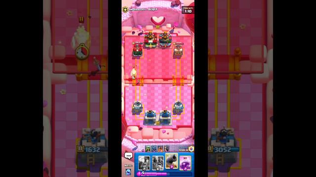 Clash Royale: Evolution Bomber 2v2 смотреть онлайн
