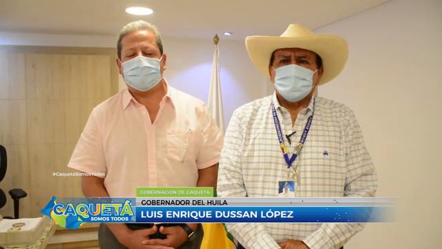 Los Gobernadores Gasca Trujillo y Dussan López, trabajarán mancomunadamente. смотреть онлайн
