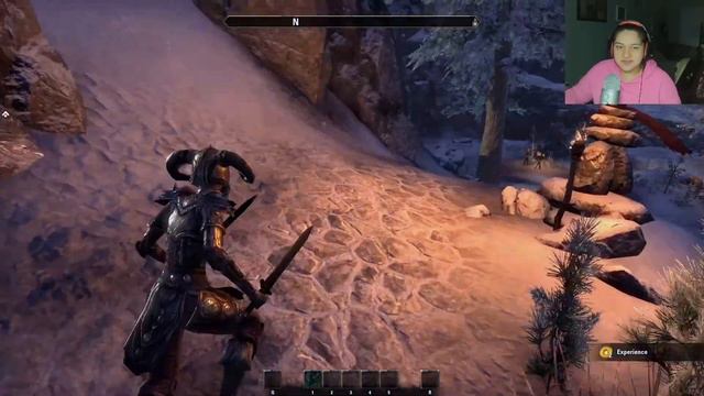 Trying out Elder Scrolls!| Skyrim Online? смотреть онлайн