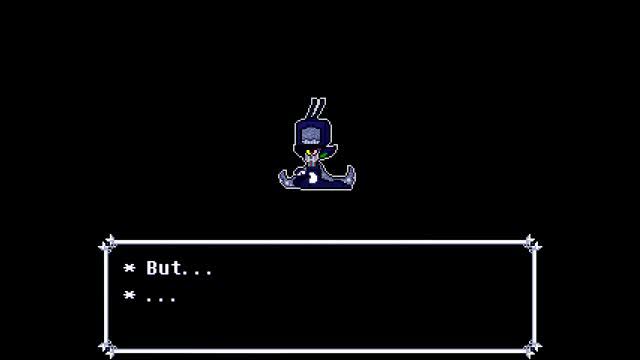 Deltarune - Gaster and Host conversation (Fanmade) смотреть онлайн