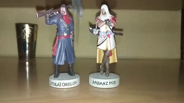 COLECCIÓN FIGURAS ASSASSINS'S CREED / EDITORIAL SALVAT смотреть онлайн