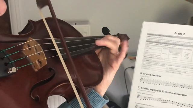 Trinity Grade 2 Violin - Scales and Arpeggios смотреть онлайн