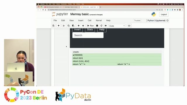 Cheuk Ting Ho: Driving down the Memray lane - Profiling your data science work смотреть онлайн