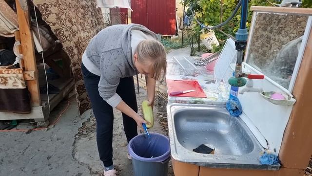 Невозможно сажать деревья..Наконец-то помыла холодильник, Каша для Жуковского, Урожай айвы, Моя дач смотреть онлайн