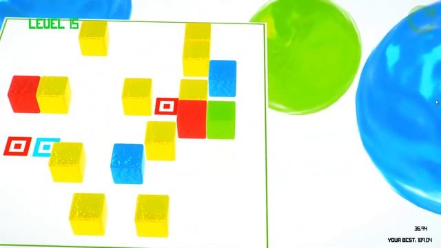 GooCubelets 15 Achievement смотреть онлайн