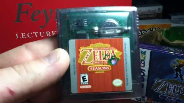 [Unboxing #20] The Legend of Zelda: Oracle of Seasons (Nintendo GBC) смотреть онлайн