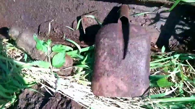 Коп металлолома. на вездеходе ЗИС-5 (болотоход, каракат) за металлолом смотреть онлайн