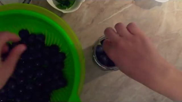 Göyəm Turşusu. Qışa Hazırlıq.