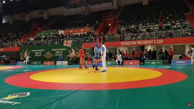 Боевое Самбо. Кубок президента Татарстана смотреть онлайн