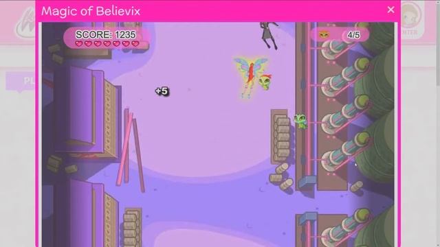 Winx Club Gameplay #1 | Magic of Believix смотреть онлайн