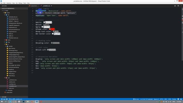 Introduction: Frontend Special Course With Sass & Bootstrap 4. смотреть онлайн