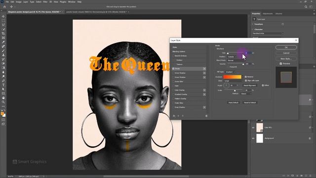 How To Make Unique Poster Design in Adobe Photoshop in just 5 minutes смотреть онлайн