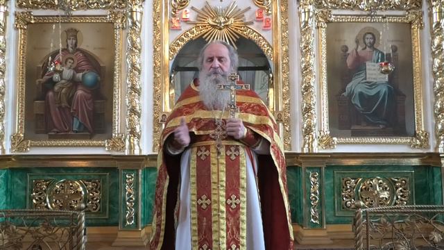 Проповедь отца Павла. Неделя 3-я по Пасхе. Жен-мироносиц. 19.05.24 смотреть онлайн